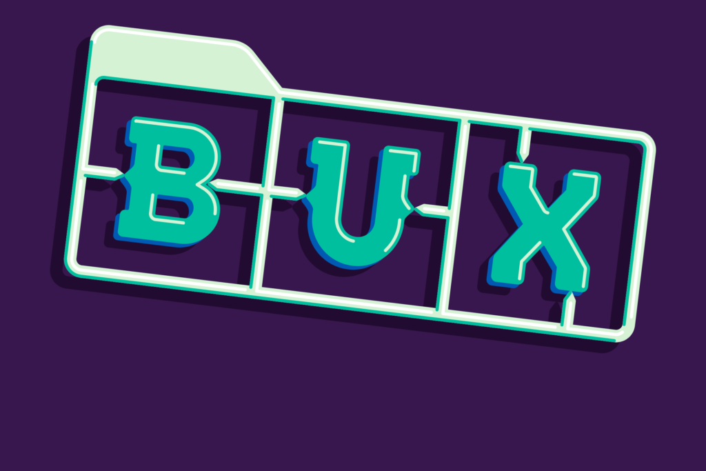 BUX gets a new look